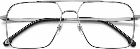 Carrera Metal Eyeglass Frame Gray 336 6LB