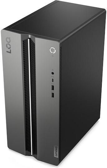 LOQ Tower 17IRR9 Настолен Компютър (i5-14400F/16GB DDR5/1TB SSD/GeForce RTX 3050/Без Операционна Система)
