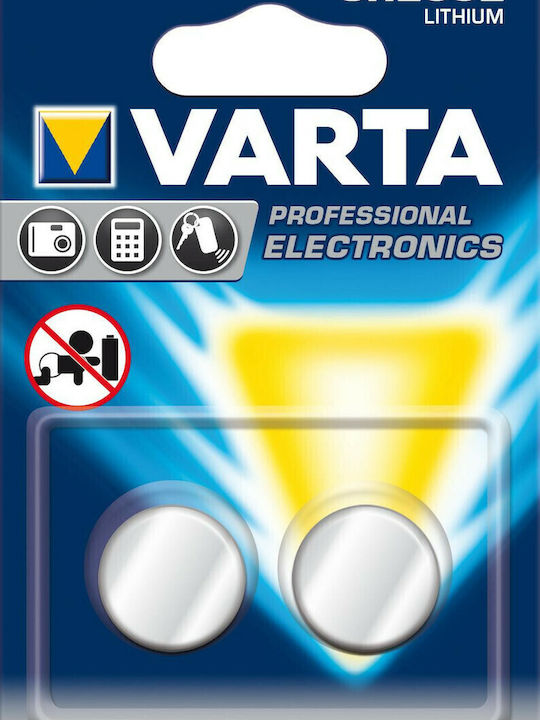 Varta Professional Electronics Baterii Litiu pentru ceasuri CR2032 2buc