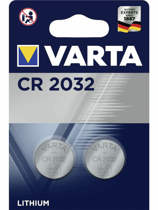 Varta Lithium Watch Battery CR2032 2pcs