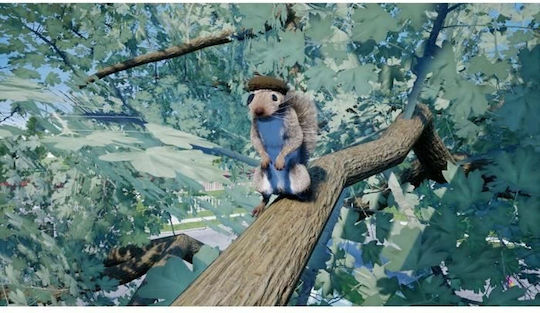 Squirrel With a Gun PS5 Game