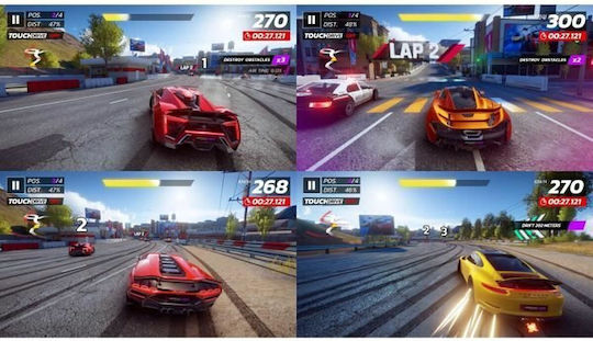 Asphalt Legends Unite Supercharged Edition (Cod într-o cutie) Joc pentru Switch