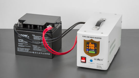 Vipow LP7.5-12 UPS Battery with Capacity 7.5Ah and Voltage 12V 1pcs