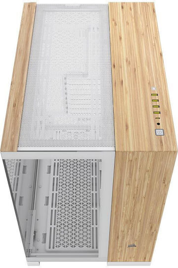 Corsair 6500X Gaming Middle Tower Carcasă Calculator cu Fereastră Laterală Alb