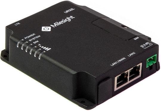 Milesight 4g Industrial Router Ur32 Lite Poe Ur32l-l04eu-p