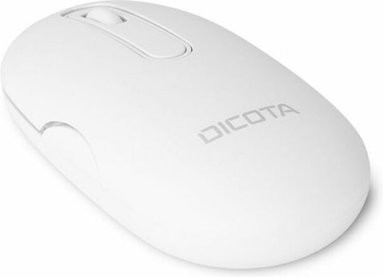 Dicota Desktop Ασύρματο Bluetooth Ποντίκι Λευκό