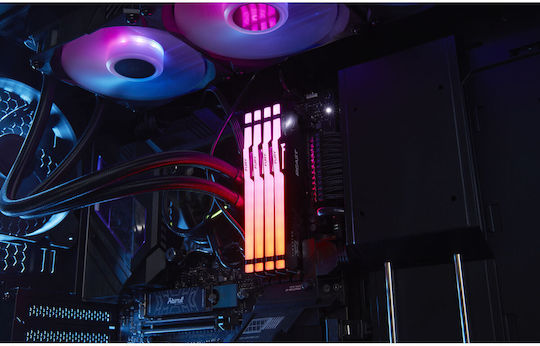 Kingston Fury Beast RGB 32GB DDR5 RAM с Скорост 6000 за Настолен Компютър