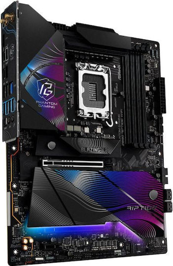 Z890 Riptide WiFi Дънна платка ATX с Intel 1851 Сокет