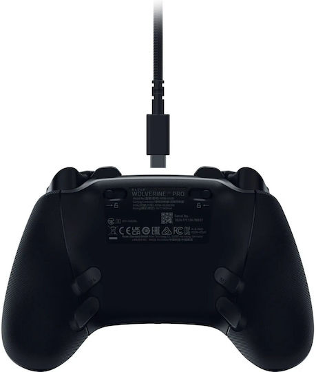 Razer Wolverine V3 Pro Ασύρματο & Ενσύρματο Gamepad για PC Μαύρο