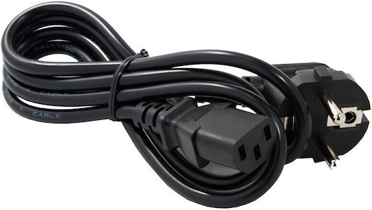 Cisco IEC C13 - Schuko Кабел 2.5м Черен (CP-PWR-CORD-CE)
