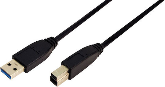 LogiLink USB 3.0 Cable USB-A male - USB-B male 2m (CU0024)