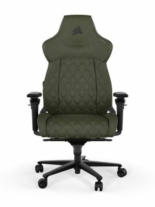 Corsair TC500 Luxe Υφασμάτινη Καρέκλα Gaming με Ρυθμιζόμενα Μπράτσα Sherwood