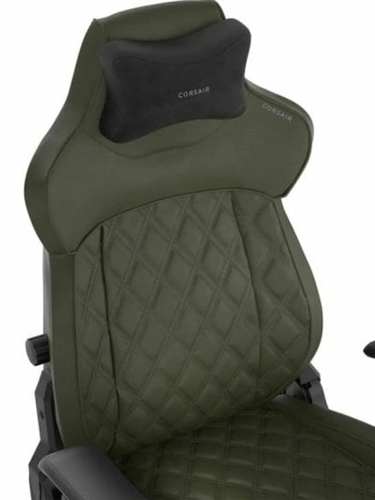 Corsair TC500 Luxe Υφασμάτινη Καρέκλα Gaming με Ρυθμιζόμενα Μπράτσα Sherwood