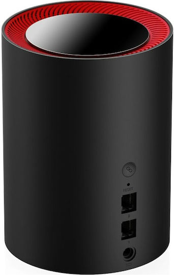 Cudy M3000 v1 WiFi Mesh Network Access Point Wi‑Fi 6 Dual Band (2.4 & 5GHz) σε Τριπλό Kit Μαύρο