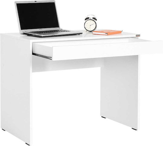 Computer Büro Holz White 90x55x75cm