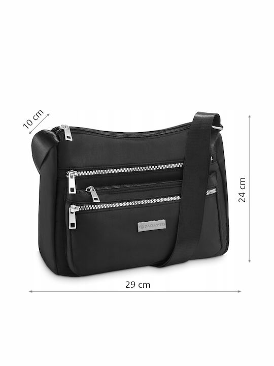 Geantă Shopper de Damă Neagră