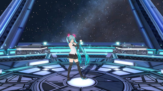Hatsune Miku VR PS4 Game