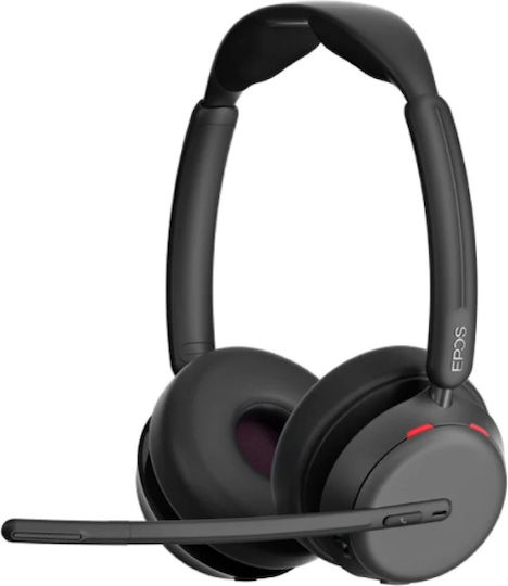 Epos IMPACT 1060T ANC MS TEAMS DUO Wireless On Ear Multimedia Headphone with Microphone Bluetooth / USB-C