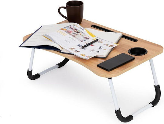 Modernhome Τραπεζάκι για Laptop Καφέ (PJJLT0001-01)