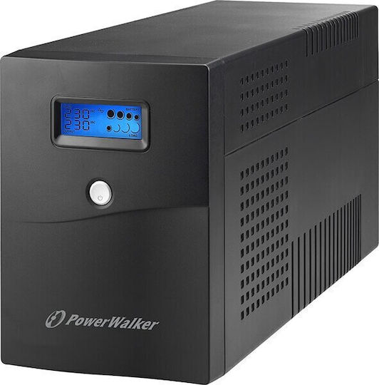 Powerwalker Basic VI 3000 STL UPS Line-Interactive 3000VA 1800W cu 4 Schuko Prize