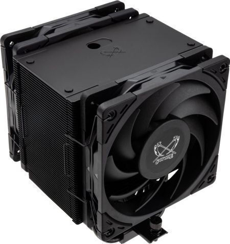 Scythe Mugen 6 CPU Cooler Dual Fan for Socket AM5/1200/115x/1700 Black Edition