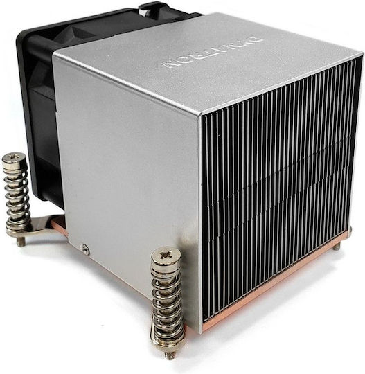 Inter-Tech K-650 2HE Ψύκτρα Επεξεργαστή για Socket 115x/1200