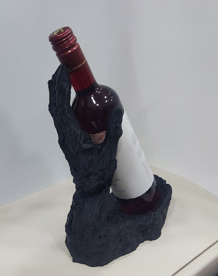Hand aus der Toten Weinhalter Schwarz