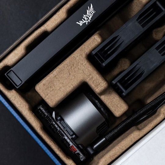Valkyrie Jarn 280 ARGB AIO CPU Liquid Cooling with 2 140mm Fans