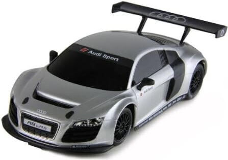 Rastar Audi R8 Teleghidat Mașină 2WD Argintiu