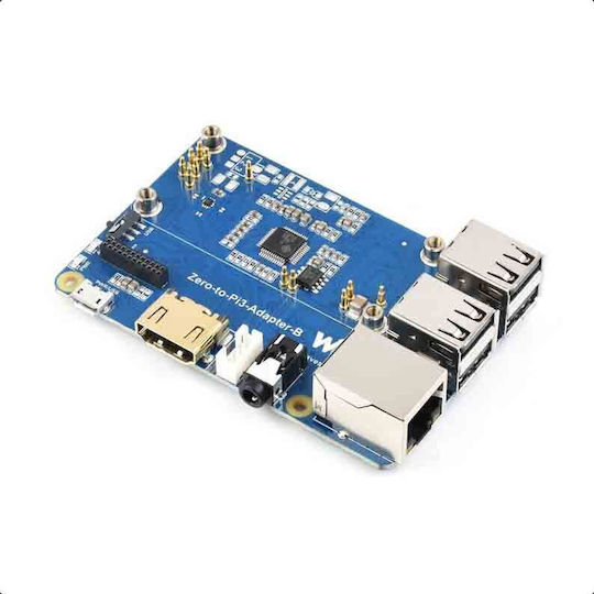 Waveshare Raspberry Pi Zero 2W To 3B Adapter (22383)