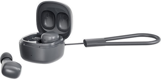 Canyon OnGo 4 Mini In-Ear Bluetooth-Freisprecheinrichtung Kopfhörer mit Ladeetui Gray
