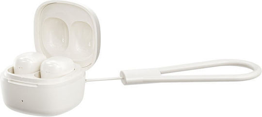 Canyon OnGo 4 Mini In-Ear Bluetooth-Freisprecheinrichtung Kopfhörer mit Ladeetui Beige