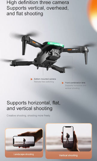 A88 Pro Drone 2.4 GHz με Κάμερα