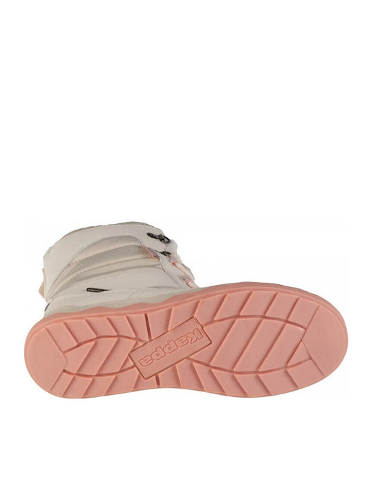 Ii Tex K Kids Boots with Zipper Beige