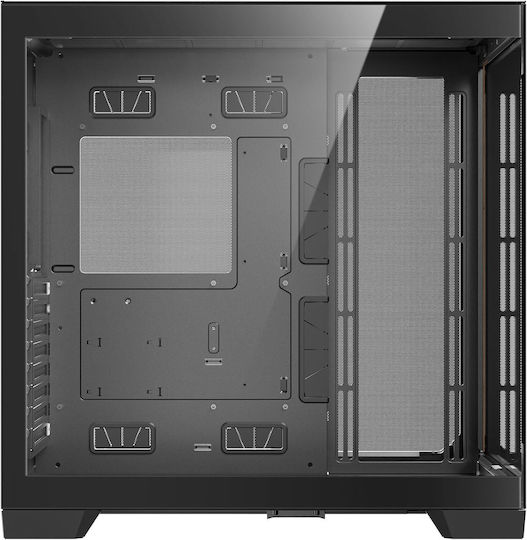 Antec C8 Gaming Full Tower Κουτί Υπολογιστή με Πλαϊνό Παράθυρο Wood