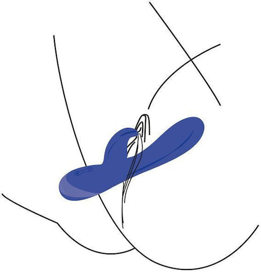 Xocoon Vibrator G-Spot 19cm Blue