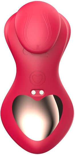 Erospace Vibrator für Paare mit Fernbedienung Rosa