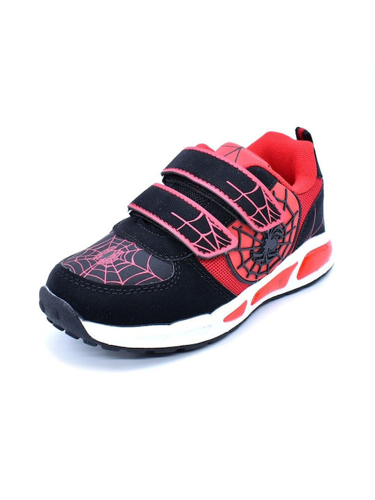 Spiderman Kids Sneakers Anatomic Black