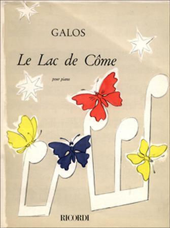 Giselle Galos Le Lac De Come Pour Piano Εκδόσεις Ricordi