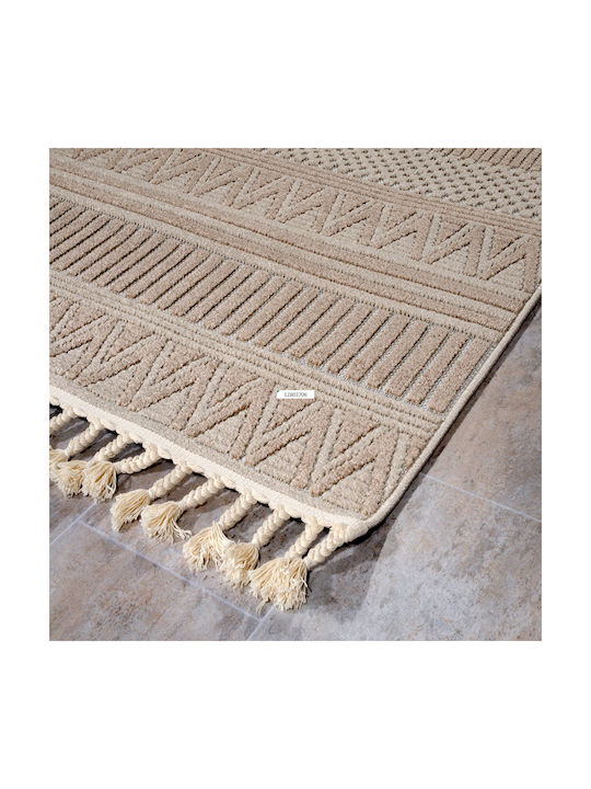 Tzikas Carpets Tenerife Εξωτερικού Χώρου με Κρόσια 133x190cm 68308-971