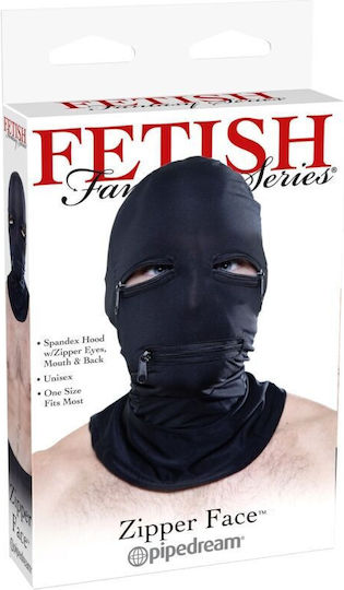 Pipedream Fetish Fantasy Series BDSM Μάσκα σε Μαύρο Χρώμα