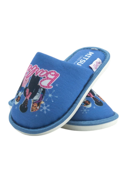 Kids Slippers Blue