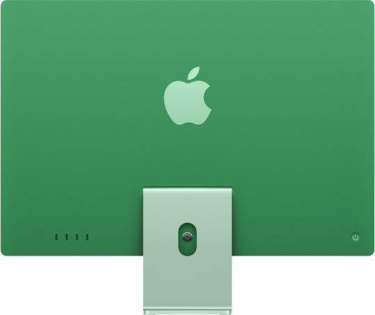Apple IMac 24" 2024 (M4-10-Kern/24GB/512GB SSD/10-Kern-GPU/macOS) Green GR
