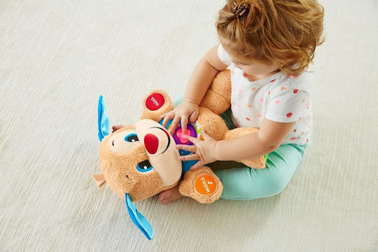 Mattel Animăluț Smart Stages Puppy cu Muzică, Lumină și Sunete pentru 6++ Luni