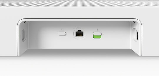 Sonos Arc Ultra Саундбар 5.0.2 Bluetooth, HDMI и Wi-Fi White