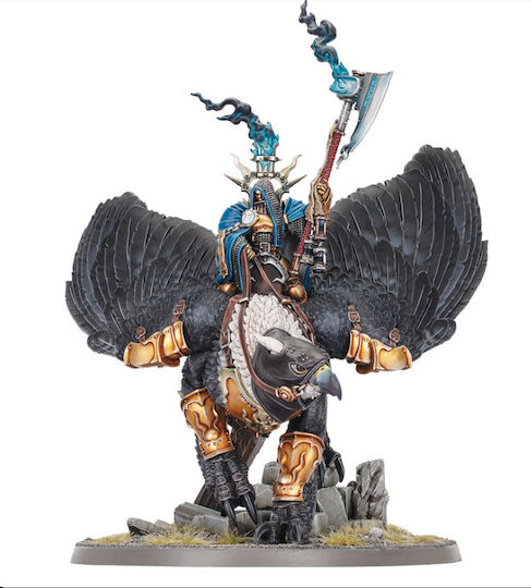 Warhammer Age Sigmar Stormcast Eternals Iridan Witness