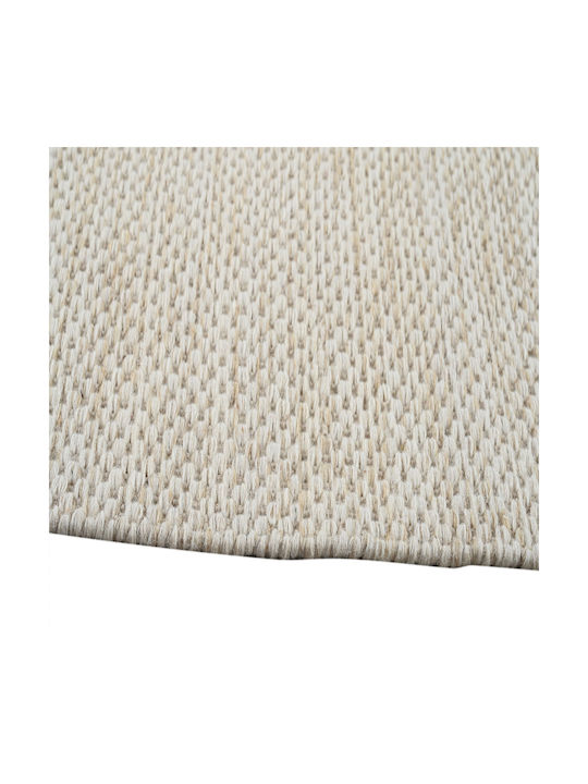 Woll-Kelim-Teppich Dunkelbeige 160x230 Polcarpet