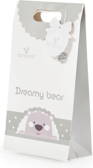 Cangaroo Babydecke Wickeltücher für Kinderzimmer Dreamy Bear 70x100cm