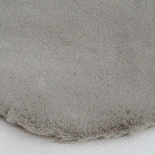Newplan Puffy Fc25 Rutschfest Teppich Rechteckig Synthetisch,Polyester/Cotton/Leather Taupe