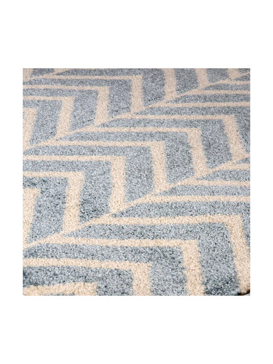 Tzikas Carpets Siesta 00148-230 Χαλί Ορθογώνιο Μπλε 133x190cm